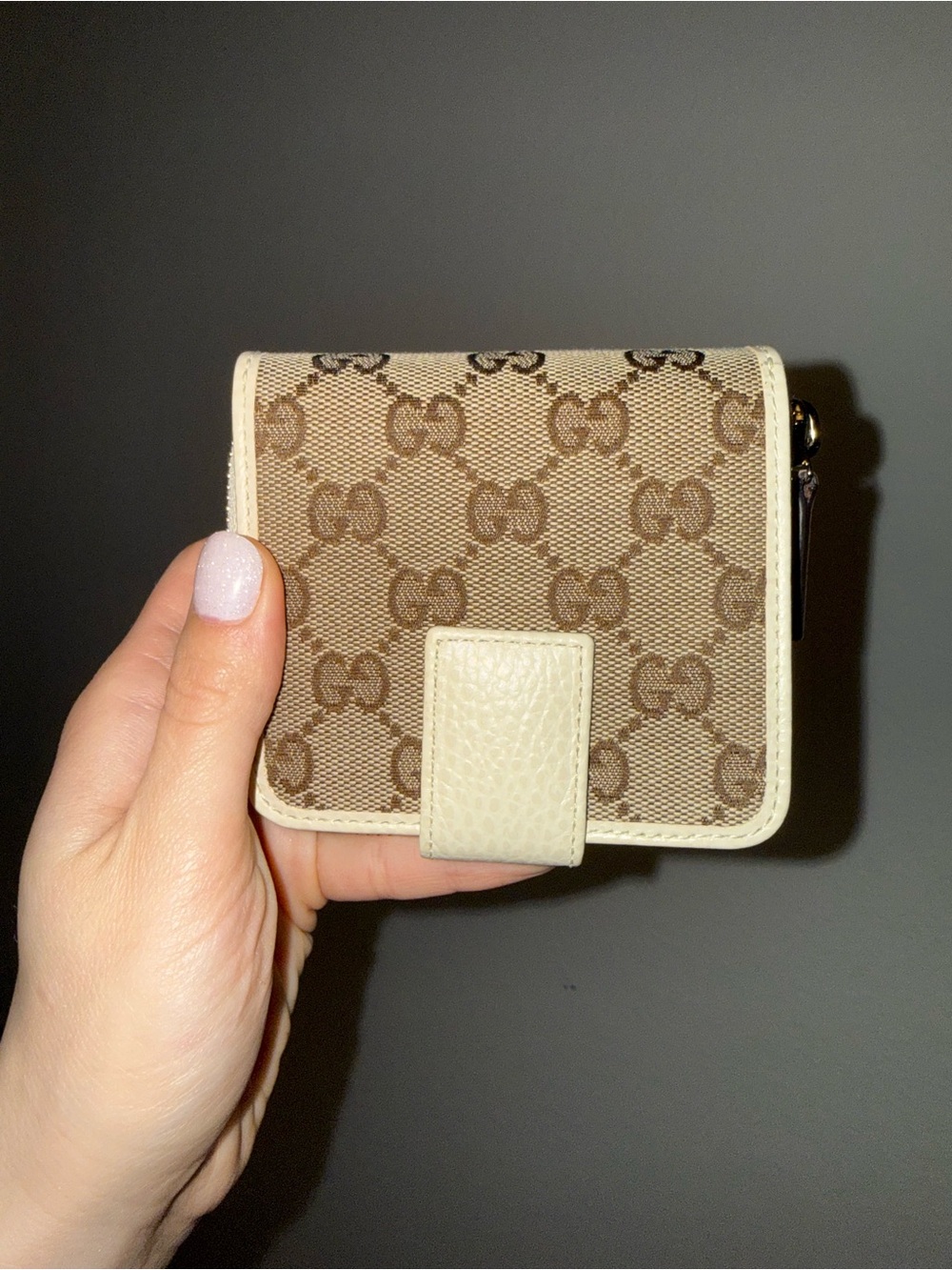 New Gucci Beige Wallet - Picture 4 of 11